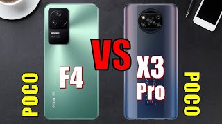 Poco F4 vs Poco X3 Pro ✅ Full Comparison ⚡ Choose the Best Phone!