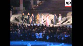 Italy - Tribute to Gianni Versace