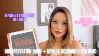 Manifestation Guide + Neville Goddard Law of Assumption Book Read