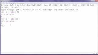 How to use Function abs() in Python - Absolute Value function in Python 3