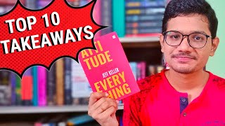 ATTITUDE IS EVERYTHING by Jeff Keller  - Top 10 takeaways - Book review - THE BOOK DRAGON