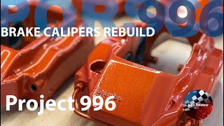 Porsche 911 Brake Caliper Rebuild - Project 996 EP12