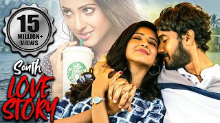 South Love Story Full South Indian Hindi Dubbed Movie | Santosh Sobhan, Riya Suman