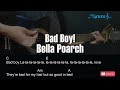 Bella Poarch - Bad Boy! Guitar Chords Lyrics