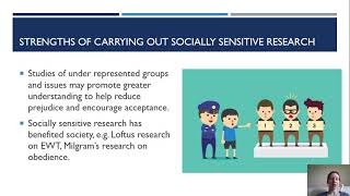 Ethical issues and social sensitivity