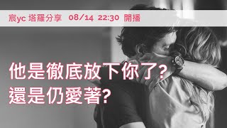 宸YC｜塔羅｜他心裡是徹底放下你了? 還是仍愛著? 超強天使外掛訊息 #宸yc #塔羅#天使訊息#遠距#秘戀#斷聯#分手#復合#曖昧#關係不明