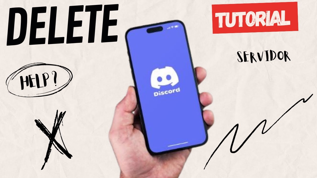 Como Eliminar Un Servidor De Discord En Android - YouTube