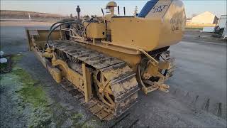 Caterpillar D2 Walk Around