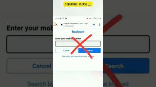 How to Recover Hacked Facebook Account 2022 without number email OTP|FB recovery 2022 #shorts