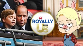 Prince William Fears Prince George's Future & Prince Harry Friend Defends ‘The Prince’ | Royally Us