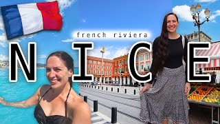 BEST THINGS TO DO IN NICE, FRANCE 🇫🇷 french riviera travel guide