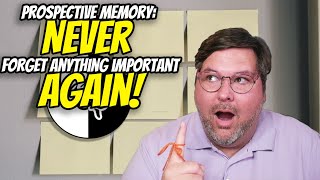 Prospective Memory: Remembering to do stuff (and how to improve it)