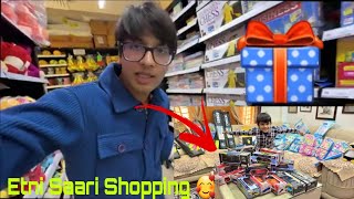 Etni Saari Shopping Karli Aaj 🥰//sourav joshi vlogs//Albadi vlogs//Nikku vlogs #minivlog #shorts