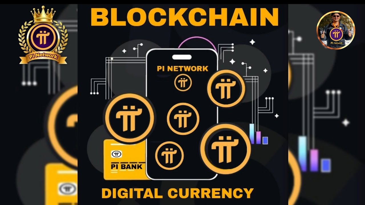 Pi Network Blockchain Technology Pi Cryptocurrency The World S New
