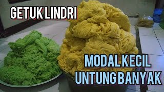 Tutorial pembuatan Getuk Lindri dari Nol sampai siap dipasarkan