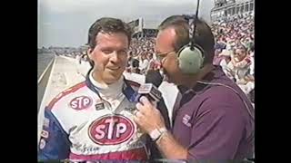 1994 NASCAR Winston Cup Series Brickyard 400 Second Round Qualifying At Indianapolis Motor Speedway