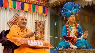 Guruhari Darshan 8 May 2016, Sarangpur, India