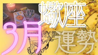 蠍座♏【3月運勢🔮✨】諦めないで!!✨🥺これから右肩あがり😍♥♥理想の形を創造していけば未来に叶う💫