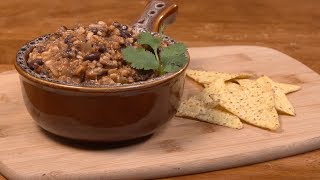 Easy to Make Tempeh and Black Bean Chili