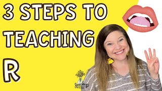 How to Teach The R Sound in Speech Therapy