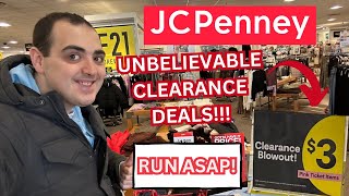 RUN ASAP! ~ UNBELIEVABLE CLEARANCE SALE AT JCPENNEY ~ $3 PINK TAG SALE / HIDDEN CLEARANCE ~ JAN 2025