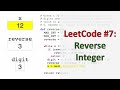 LeetCode 7: Reverse Integer