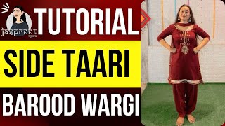 BAROOD WARGI | Simiran Kaur Dhadli | Jaspreet Dyora | Side Taari | New Punjabi Songs 2022