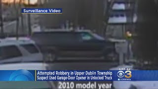 Police Search For Suspect In Attempted Upper Dublin Robbery