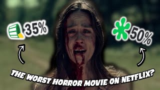 Netflix Horror Movies Have Hit a New Low (A Classic Horror Story Review)