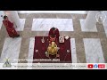 liturgy of the presanctified gifts live broadcast of prayers from the patriarchal cathedral