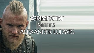 Grimfrost meets Alexander Ludwig