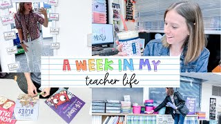 WEEK IN MY TEACHER LIFE | observation, reading intervention/phonics practice
