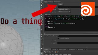 Houdini Python - scripts on disc, button callback scripts, envs, packages, kwargs, menu scripts