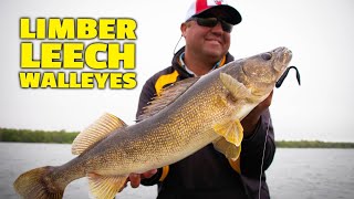 Tony Roach, A New Approach on Walleye Jigging- The Limber Leech