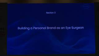 AIOCMT3 2024   GP29 topic   Dr Mayank S  Pangtey Digital Marketing tips and tricks for ophthalmologi