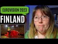 Vocal Coach Reacts to Käärijä 'Cha Cha Cha' Finland - Eurovision 2023