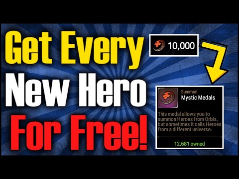 How to Get EVERY New Epic 7 Hero For FREE!