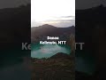 danau kelimutu selalu indah dan mempesona