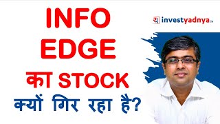 Why Info Edge Stock is Falling? Parimal Ade