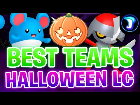 Best teams for Halloween Cup Little Edition in Pokémon Go