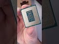 intel i7 13700k cpu unboxing