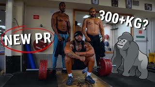 300KG+ Deadlift MANIA Session!