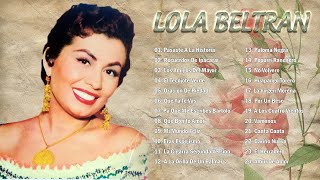 Lola Beltran Rancheras Mexicanas Viejitas Mix - 25 Éxitos Sus Mejores Canciones de Lola Beltran