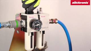 alkitronic pneumatic torque multiplier CLD - english