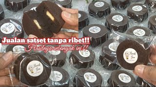 USAHA SATSET TANPA RIBET!!VERSI EKONOMIS TANPA OVEN TANPA KUKUS||ORDERAN MININGKAT PESAT JUALAN INI