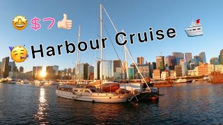 $7 Fortune Ferry Harbour Cruise富裕小輪維港遊 ep01