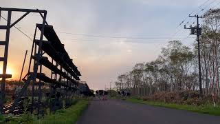 牧場の朝【モーニングルーティン】SHIRETOKO,Hokkaido in Japan.Morning routine at Hieda farm.