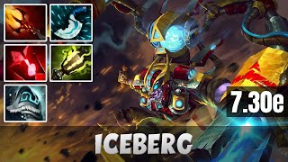 Iceberg | Tinker | Dota 2 Pro Gameplay - Patche 7.30e