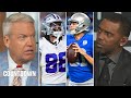 NFL Countdown | Cowboys will stop Lions run attack! - Randy Moss tells Rex on how DAL won NFC clash