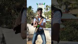 அப்டி இப்படி இதெப்படி 😂காதல் பண்ணாதுங்க  😂❤️#shorts #trending #viral #funny #kk #vlog #life #singer